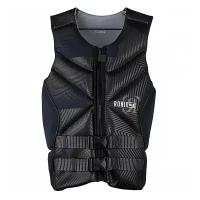 Жилет водный Ronix Pulse Capella - Cga Life Vest 2018 BLACK / SILVER