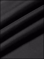 Ткань подкладочная черная для шитья MDC FABRICS S134\2 однотонная для одежды. Поливискоза. Отрез 1 метр