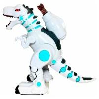 Интерактивный радиоуправляемый робот-динозавр Тирекс Smart Dinosaur, стреляет стрелами, рычит, танцует, свет, 30х28,5х13,5см
