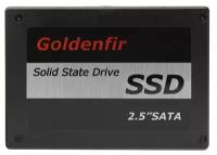 Твердотельный накопитель Goldenfir 480 ГБ SATA T650-480GB черный