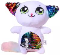 Мягкая игрушка Milo toys Кошечка Шанти, 20 см, белый
