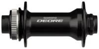 Втулка передняя Shimano Deore HB-M6010, 32H, 100 мм OLD, ось 15 мм, дисковый, под ротор Center Lock,, 31012127