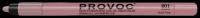 PROVOC Подводка гелевая в карандаше для губ, 801 лилово-бежевый нюд / Gel Lip Liner Rozie Pose 1,2 г