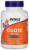 NOW CoQ10 100 мг, 50 капс