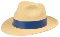 Шляпа Christys, размер 55, бежевый