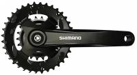 Комплект шатунов (система) SHIMANO FC-MT101-2 ALTUS, 175 мм, 9/16