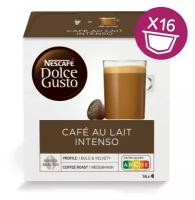 Кофе в капсулах Nescafe Dolce Gusto Cafe Au Lait Intenso, 16 капсул х 1 уп