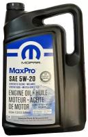 Моторное масло MOPAR MaxPro 5W-20 синтетическое 5 л