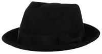 Шляпа GOORIN BROS., размер 59, черный