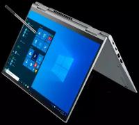 Ноутбук Lenovo с процессором Intel Core i5, 8 ГБ оперативной памяти LPDDR4X, 256 ГБ SSD, Windows 10 Pro и 14-дюймовым сенсорным экраном