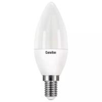 Лампочка светодиодная Camelion E14 LED8 C35 830