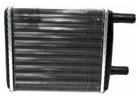 Радиатор отопителя для а/м Газель 3302 (20мм) алюм. 2-х ряд. (с 2003 г. в) спираль-турбулизат