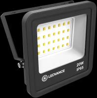 Прожектор светодиодный LEDVANCE Eco Class Floodlight LED 20W/1800/4000K Black IP65