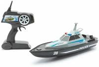 Катер на Р. У. Maisto 82196 RC Speed Boat - Police(USB Ver 2.4 GHz(incl. chargeable Li-ion batter