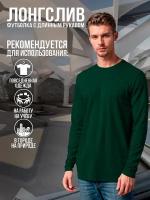 Лонгслив Sardoba Tekstil, размер (54)2XL, зеленый