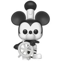 Фигурка Funko POP: Disney Mickey's The 90th Anniversary – Steamboat Willie (9,5 см)