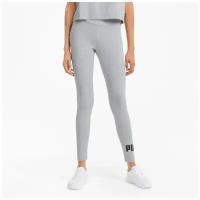 Леггинсы PUMA ESS Logo Leggings 58683204 женские, цвет серый, размер XS