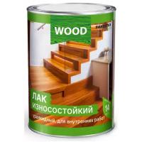 Лак Farbitex PROFI WOOD для пола и паркета износостойкий матовый алкидно-уретановый бесцветный 0.8 л