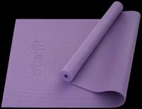 Коврик для йоги и фитнеса Starfit FM-101 Pvc, 0,3 см, 173x61 см, фиолетовый пастель