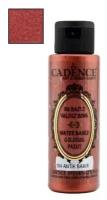 Акриловая краска c эффектом золочения Cadence Waterbased Gilding Paint. Antique Copper-104