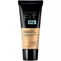 MAYBELLINE NY Тональный крем Fit Me! 128 натурально-бежевый 0