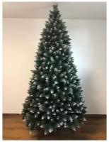 Ель искусственная Высота 180 см, диаметр основания 122 см, заснеженная новогодняя елка на новый год, праздничная искусственная елка 