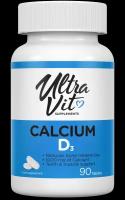 UltraVit Calcium D3 таб