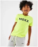 Футболка для мальчиков MEXX; цвет Neon Yellow; р.98-104