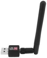 Адаптер беспроводной для DVB-T2 приставок, компьютеров и ноутбуков W1 802.11n USB2.0, до 150Mbit, чипсет MT7601U