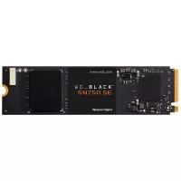 Твердотельный накопитель SSD WD Black SN750 SE NVMe Wds500g1b0e 500ГБ Gen4 Wds500g1b0e