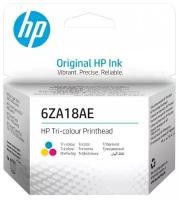 Печатающая головка HP 6ZA18AE трехцветная для HP InkTank 100/300/400 SmartTank 300/400/500/600 SmartTankPlus 550/570/650