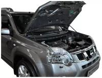 Упоры капота АвтоУпор (арт. UNIXTR011) NISSAN X-Trail 2007-2014