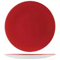 Тарелка «Фиренза ред», 15,5 см, красный, фарфор, 9023 C093, Steelite