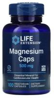 Капсулы Life Extension Magnesium Caps, 150 г, 500 мг, 100 шт