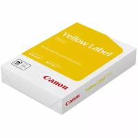 Бумага для принтера A4 Canon Yellow Label Print A4/80г/м2/500л