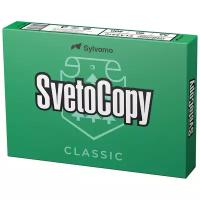 Бумага для принтера Бумага офисная SVETOCOPY CLASSIC, А4, 80 г/м2, 500 л., марка С, International Paper, белизна 146%