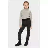 Брюки baon Утеплённые брюки для девочки Baon, размер: 146, черный