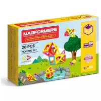 Конструктор MAGFORMERS My First 702004 (63143) Маленькие друзья, 20 дет