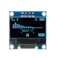 OLED дисплей 0.96 I2C 128х64 на SSD1306 синий / совместим с Arduino IDE Ардуино проекты