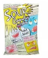 Конфеты кислые Sour Candy Baijia 25 гр