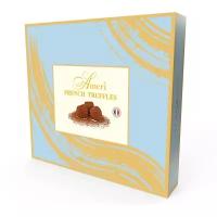 Подарочный набор Ameri Truffles French Конфеты Трюфели классические, 150г