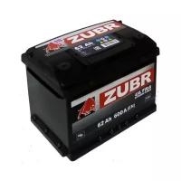 Аккумулятор ZUBR Ultra 62 Ач обратная полярность