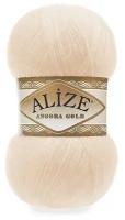 Пряжа Alize Angora Gold (Ангора Голд) - 1 моток 681 светло-персиковый 20% шерсть, 80% акрил 550м/100г