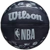 Мяч баскетбольный WILSON NBA All Team, арт.WTB1300XBNBA р.7