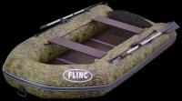 Надувная лодка FLINC FT290K серый