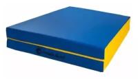 Perfetto Sport № 10, blue-yellow