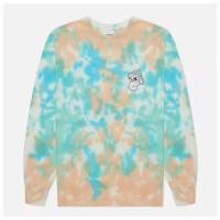 Мужской лонгслив Ripndip Kaleidoscopic голубой, Размер S