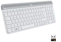 Клавиатура Logitech K580 Slim Multi-Device (белый)