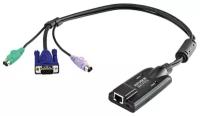 Адаптер Aten -KVM PS/2, VGA в RJ45