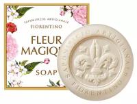 Новая Заря Женский Магический цветок (Fleur Magique) Мыло туалетное в футляре 100г